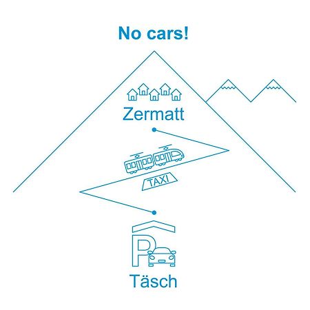 Apartment Armina By Interhome Zermatt Kültér fotó